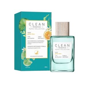 Clean Reserve Golden Citrus Eau de Parfum 100ml- New & Sealed